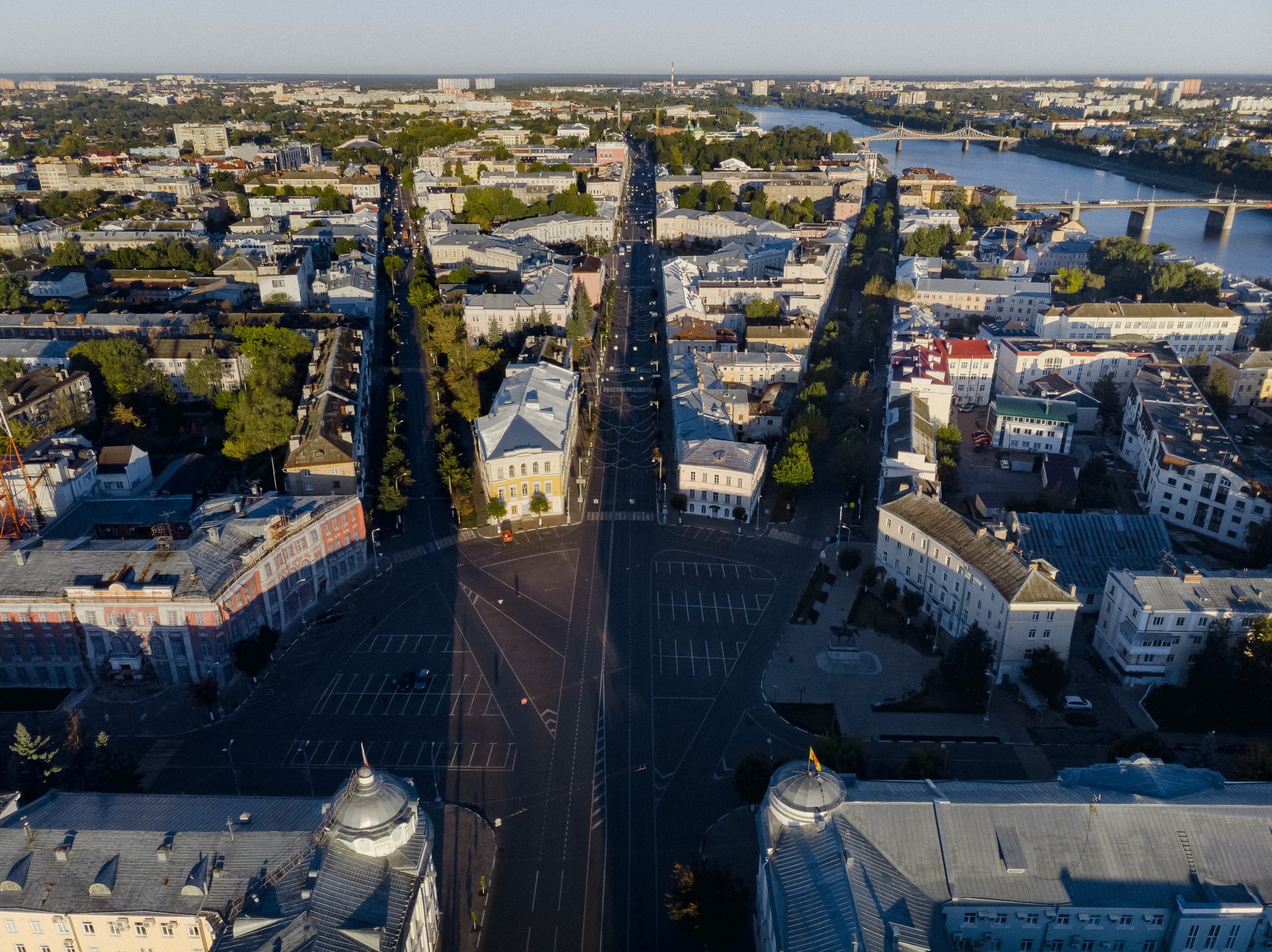 советская площадь тверь