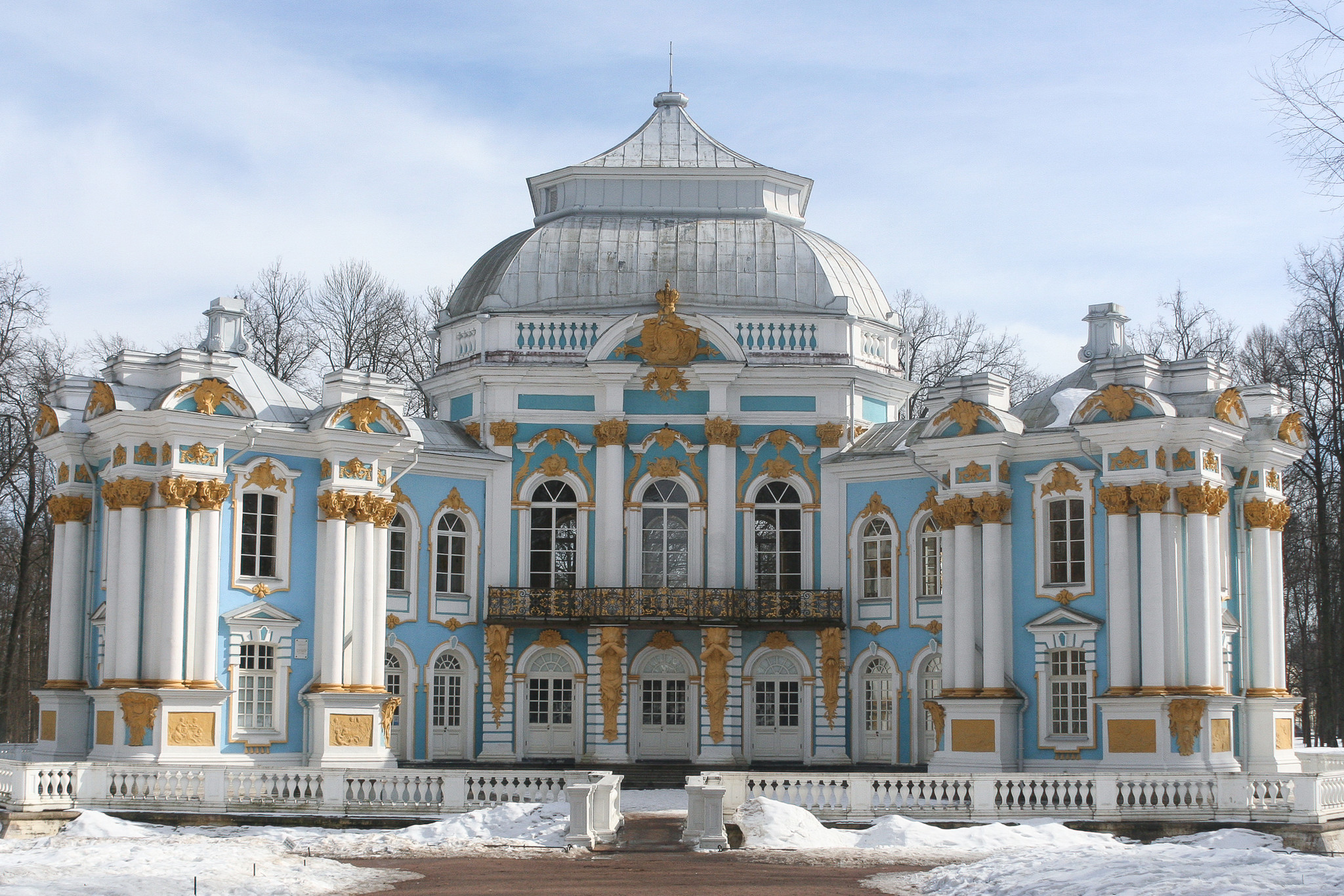 Павильон Эрмитаж в Царском Селе: architectstyle — LiveJournal