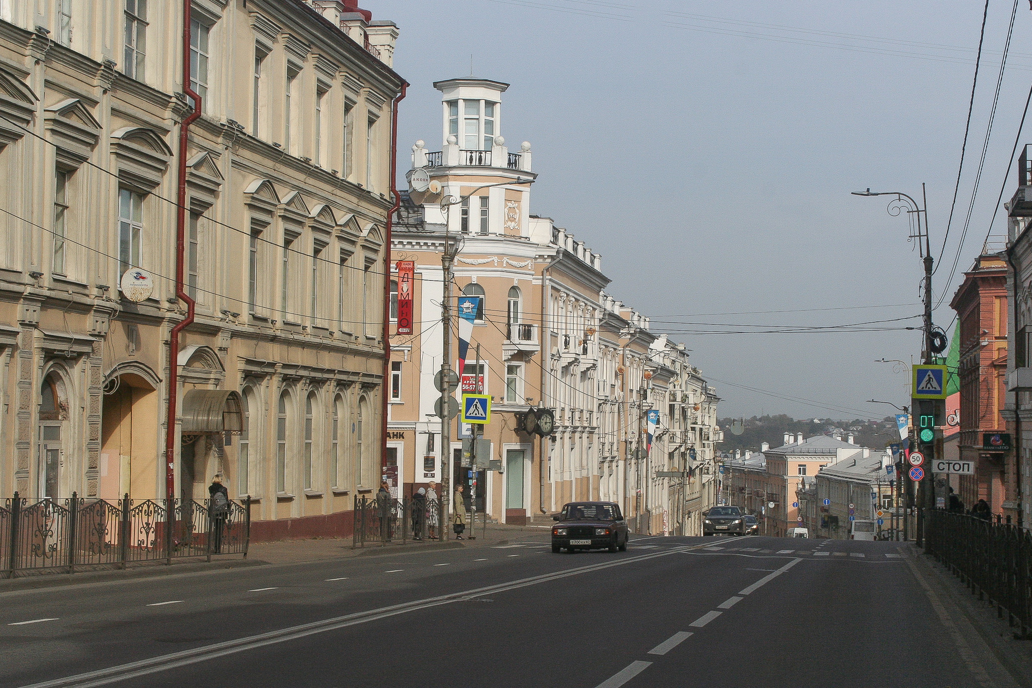 Большая Советская улица в Смоленске