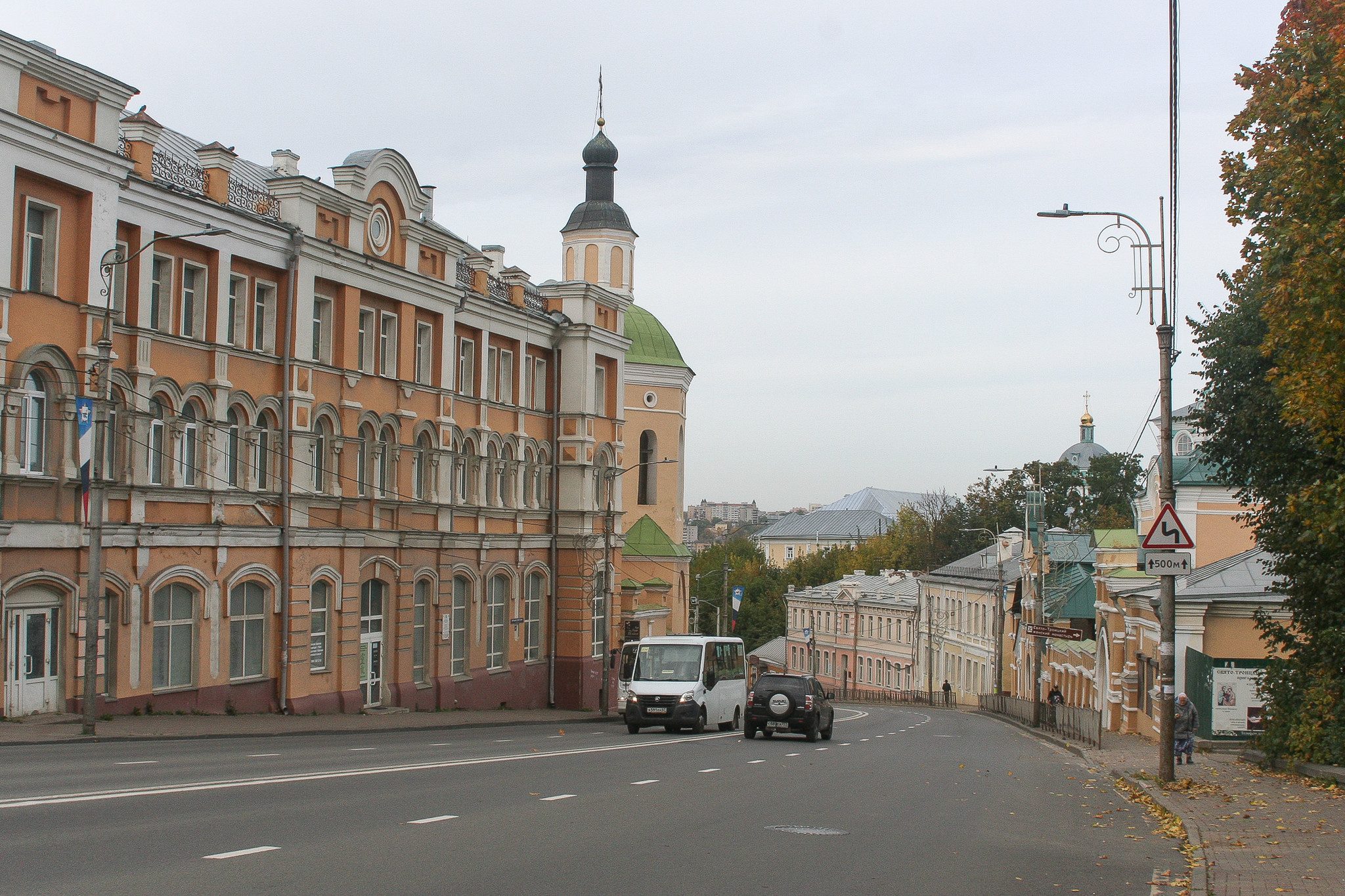 Большая Советская улица в Смоленске