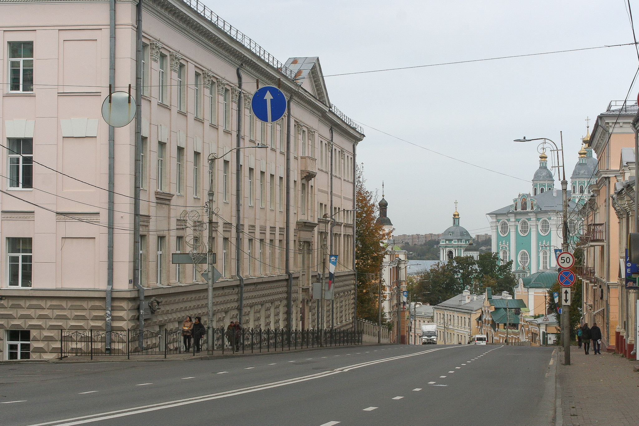 Большая Советская улица в Смоленске