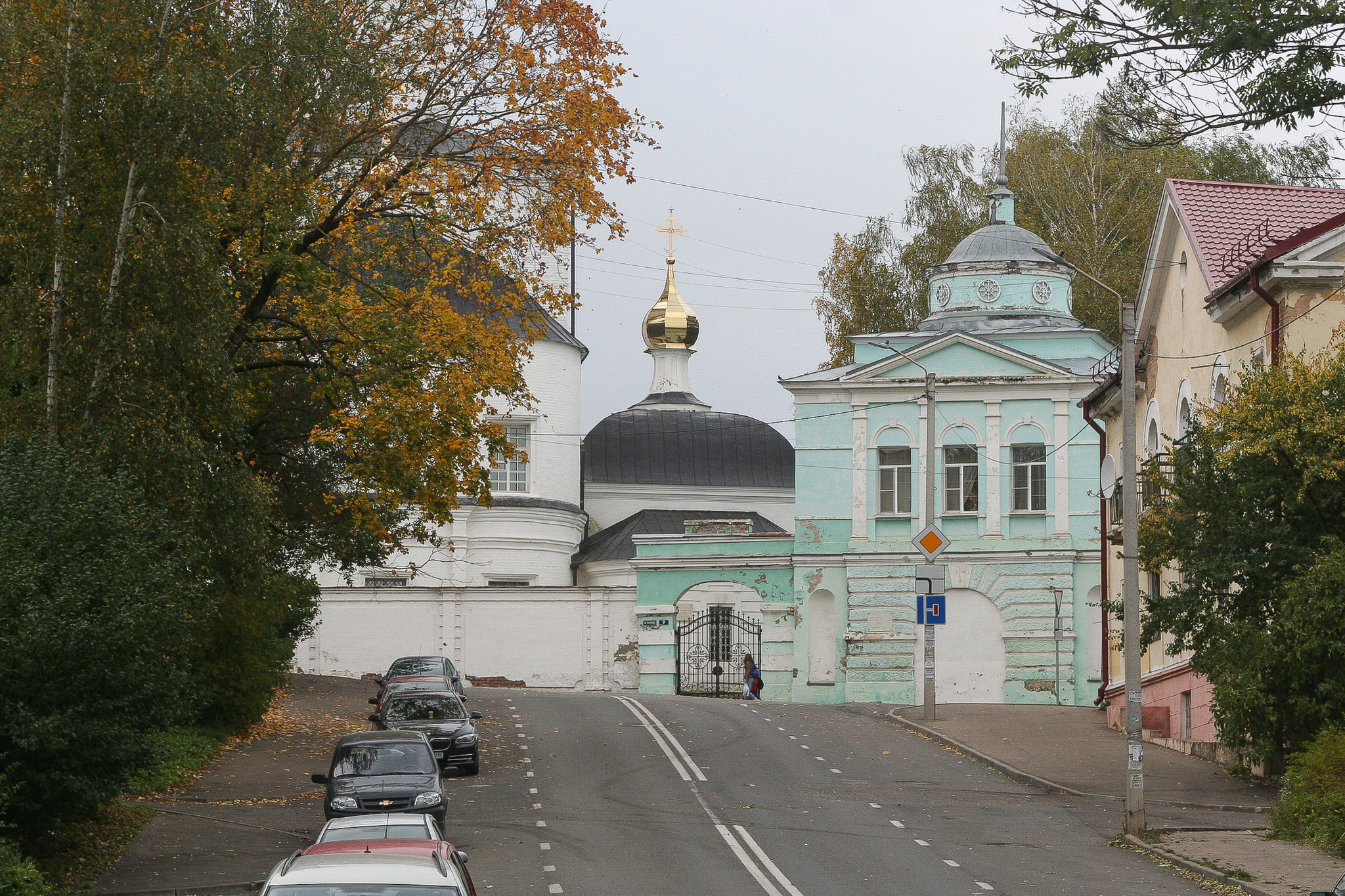 Большая Советская улица в Смоленске