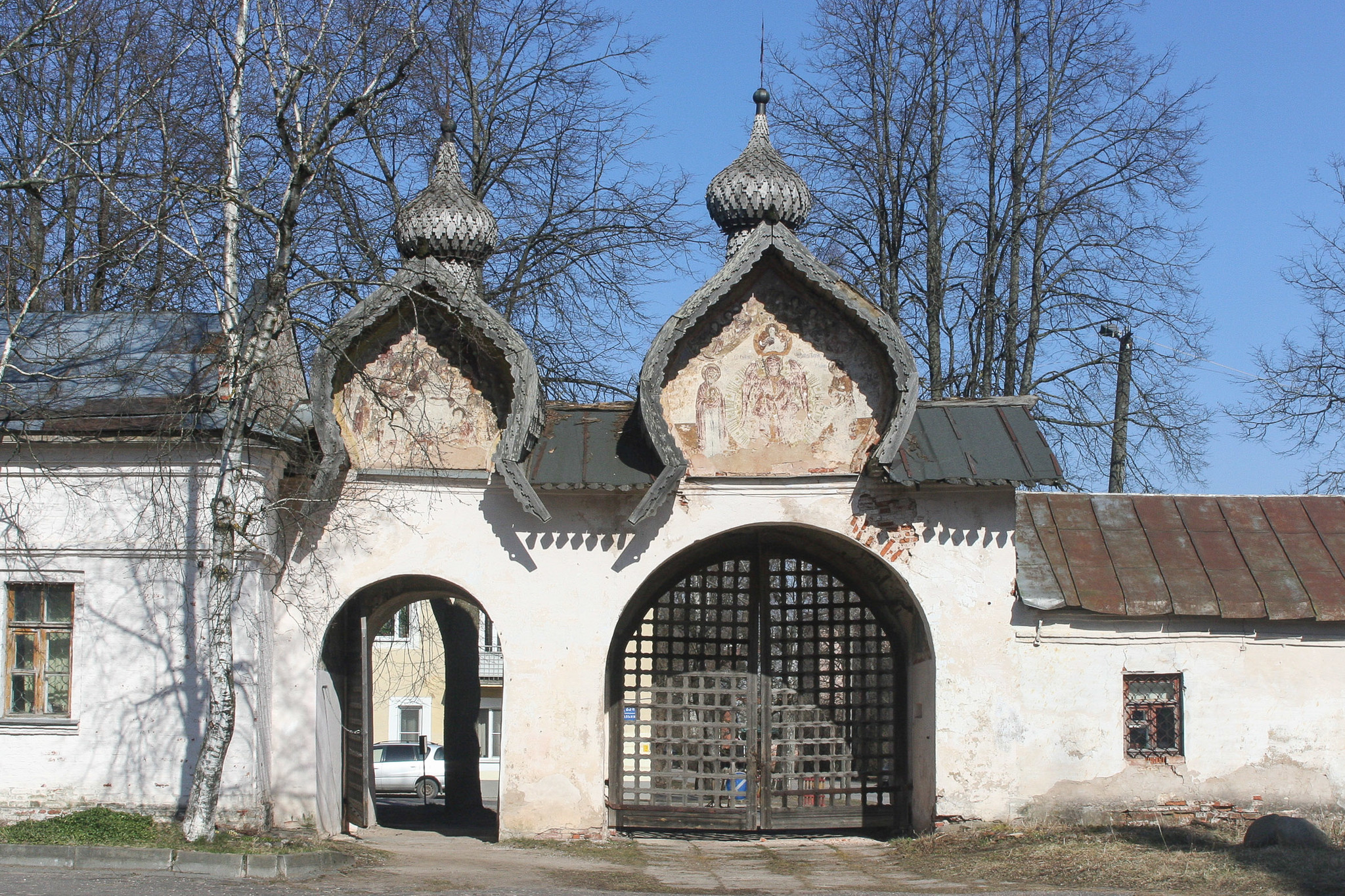 Торговая сторона в Великом Новгороде, часть 1