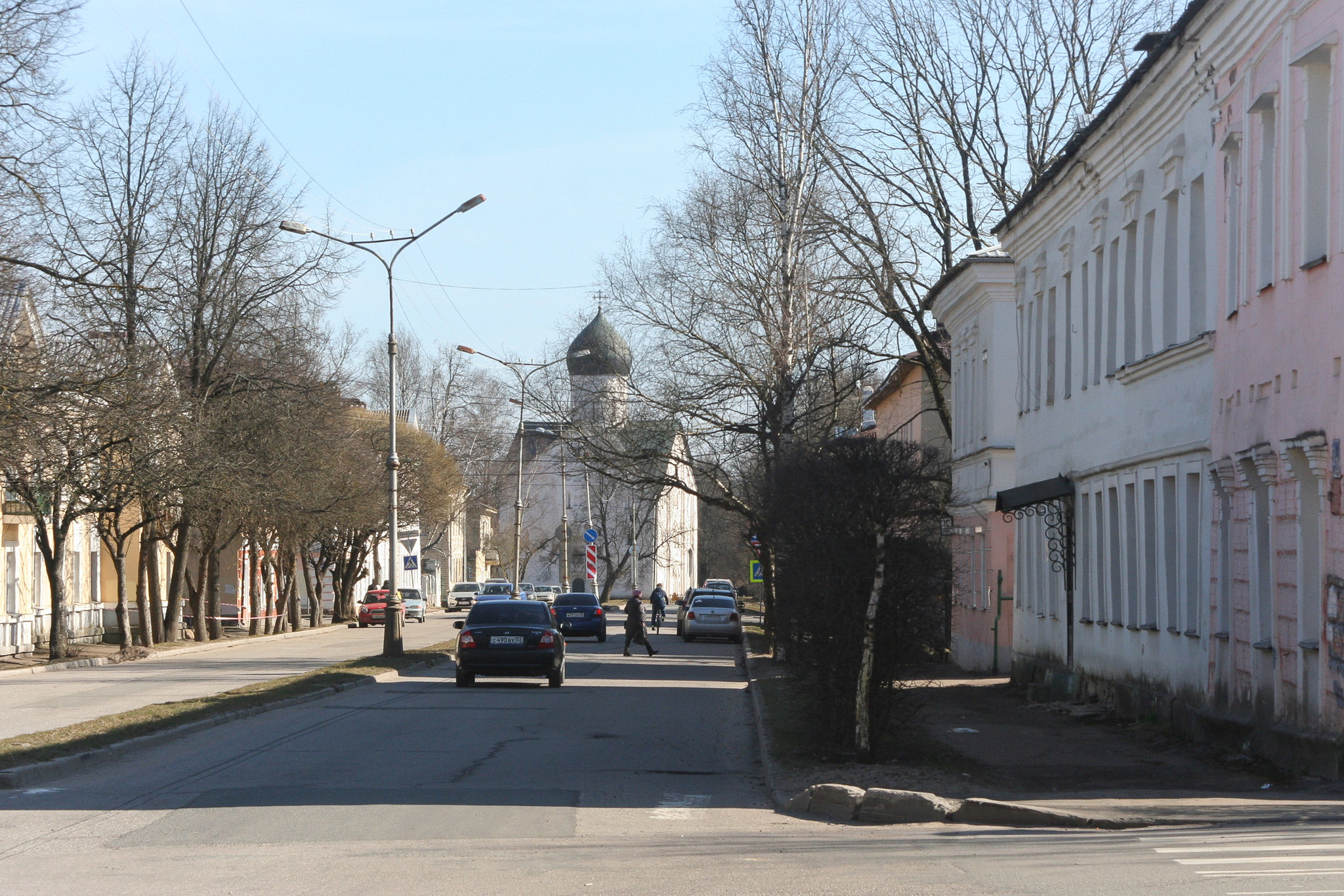 Торговая сторона в Великом Новгороде, часть 1