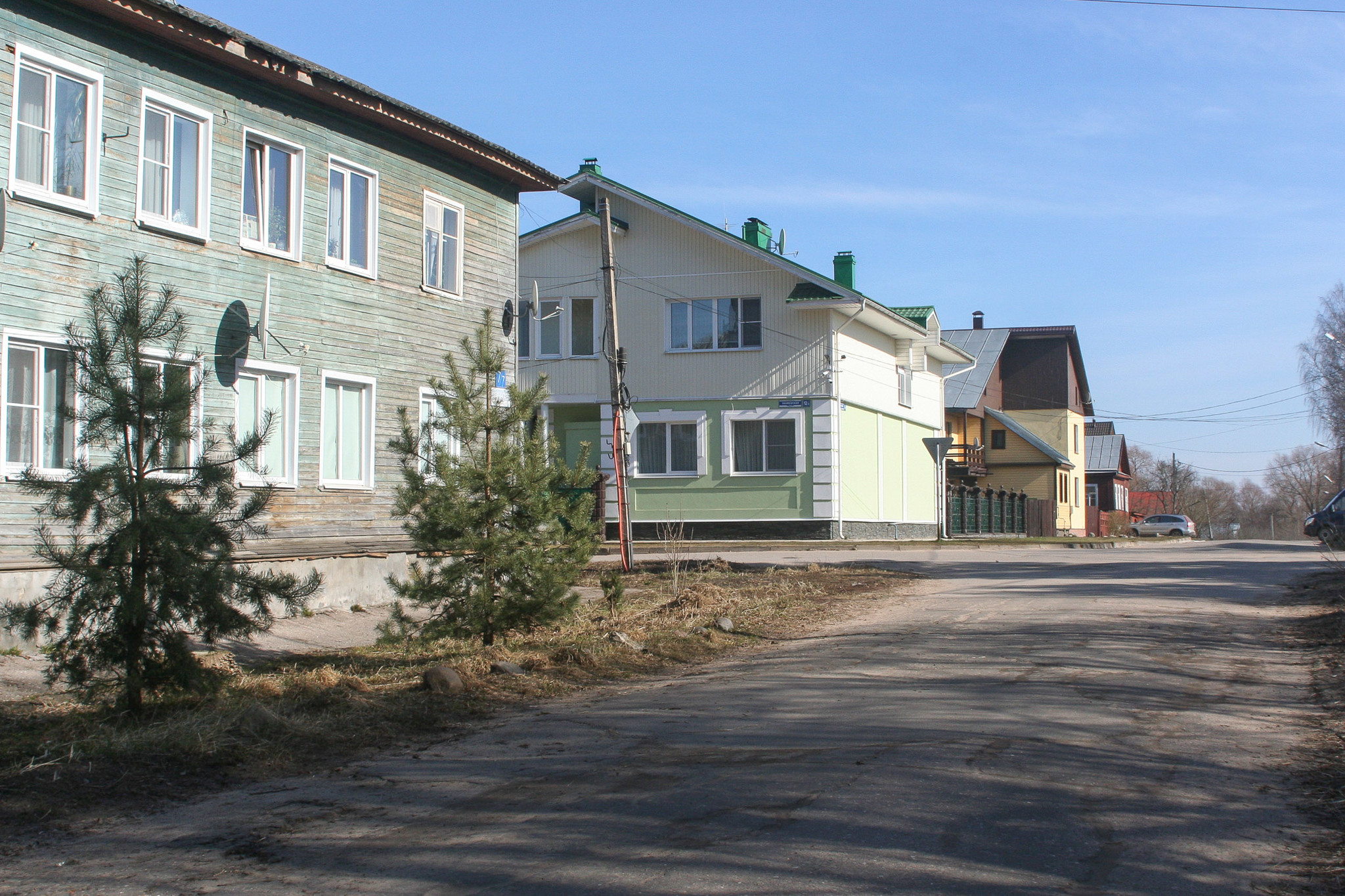 Торговая сторона в Великом Новгороде, часть 1