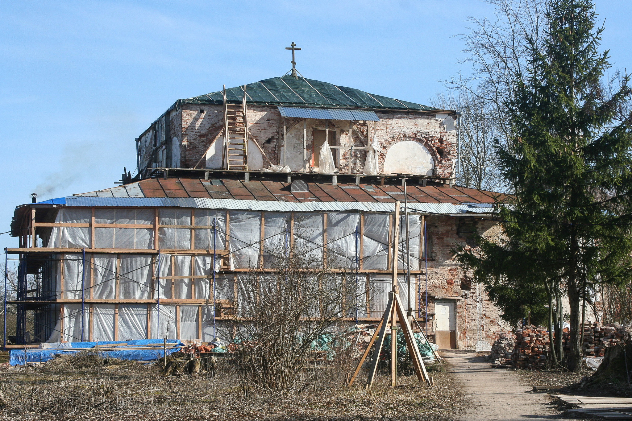 Николо-Шартомский монастырь