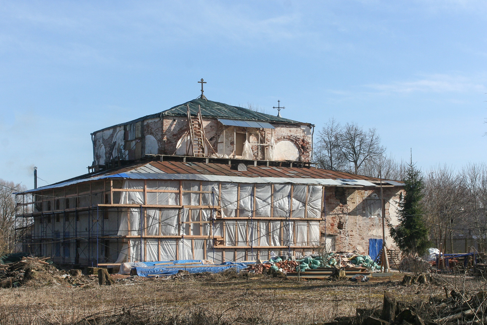 Николо-Шартомский монастырь