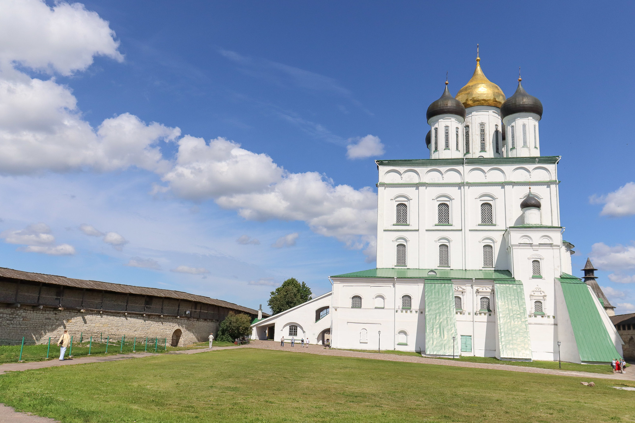 Псков. Макет Псковского Кремля в колокольне Троицкого собора