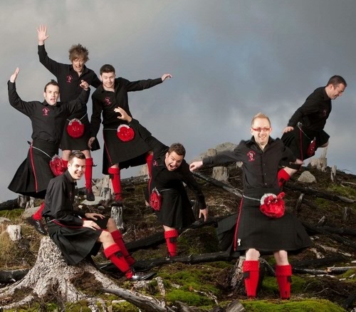 Red hot chilli pipers