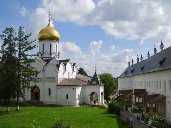 Собор в Звенигороде Саввино Сторожевский