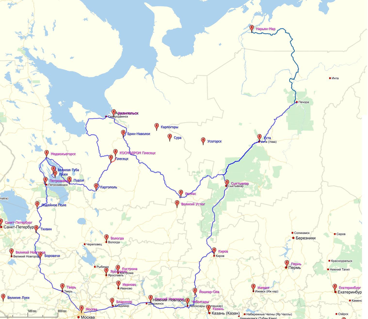 Ухта екатеринбург расстояние на машине карта - 89 фото