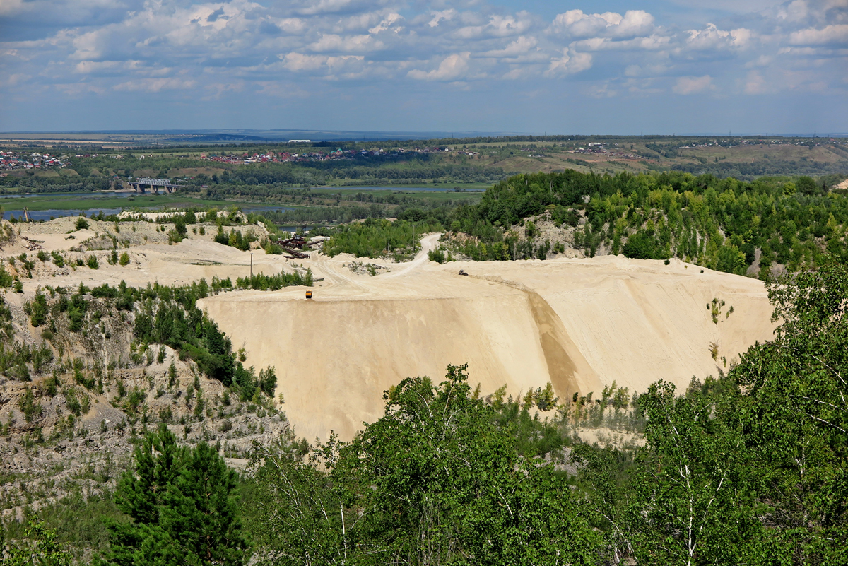 Карьер самара