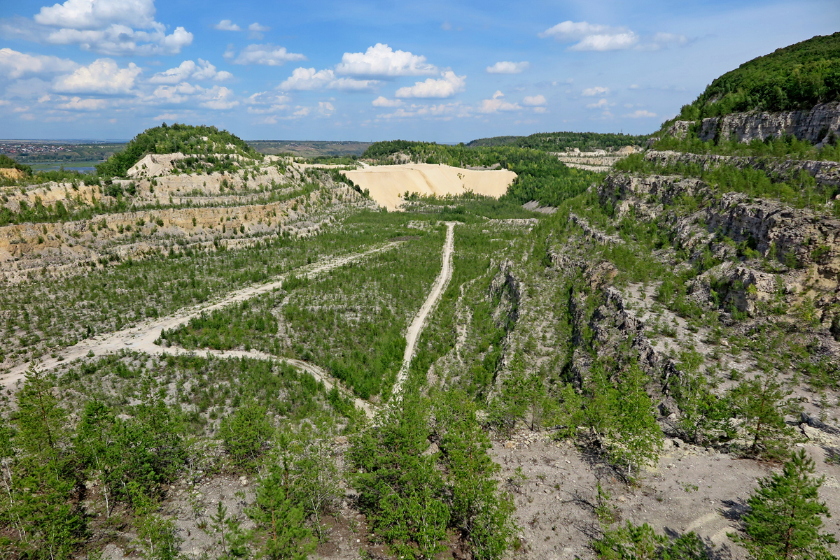 Сокский карьер самара фото