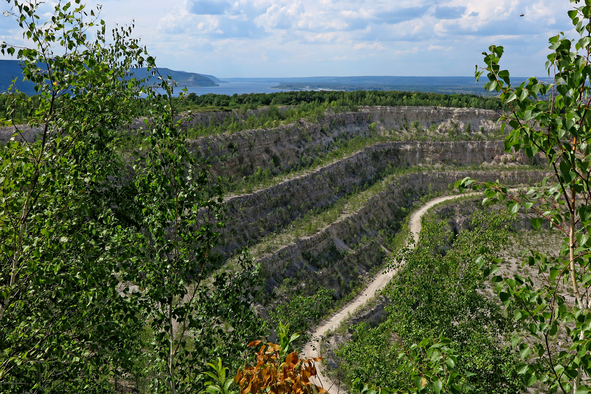 Сокский карьер самара фото