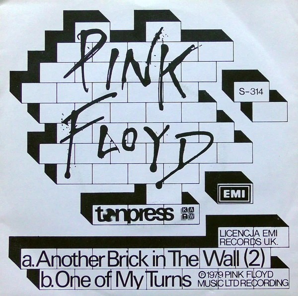 Перевод пинк флойд another. Another Brick in the Wall. Pink Floyd another Brick in the Wall. Pink Floyd another Brick in the Wall обложка. Кирпичи the Wall Pink Floyd.