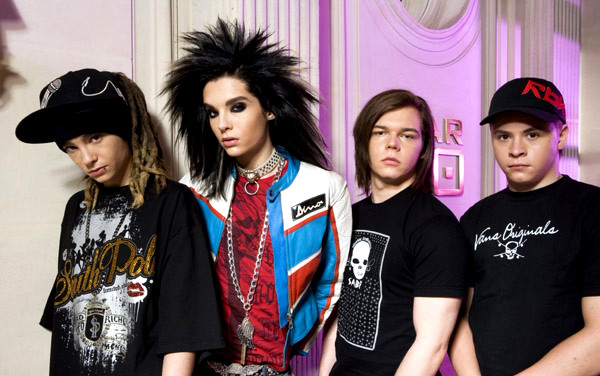 Tokio hotel 2007 фото