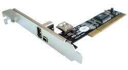 PCI to IEEE-1394 + USB (ST-Lab F-221 )