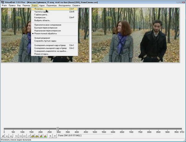 VirtualDub - Video-Filtr-Resize - 01