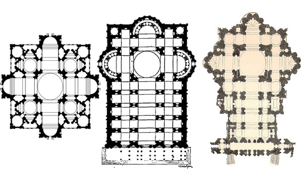 Собор св петра план