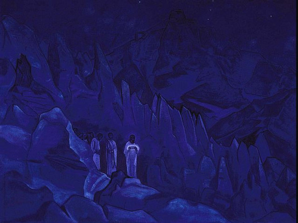 НК_Рерих_Сожжение тьмы (1924)