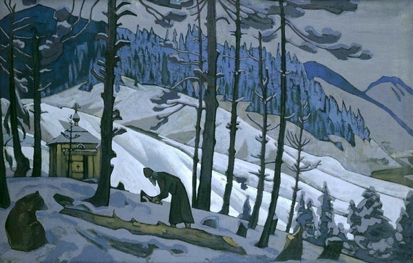 НК_Рерих_Сергий строитель 1925г