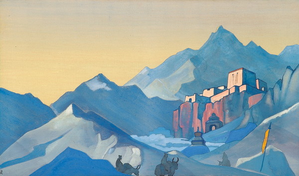 НК_Рерих_Твердыня духа (1932)