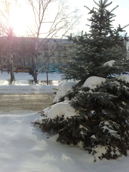 Зима в городе_1