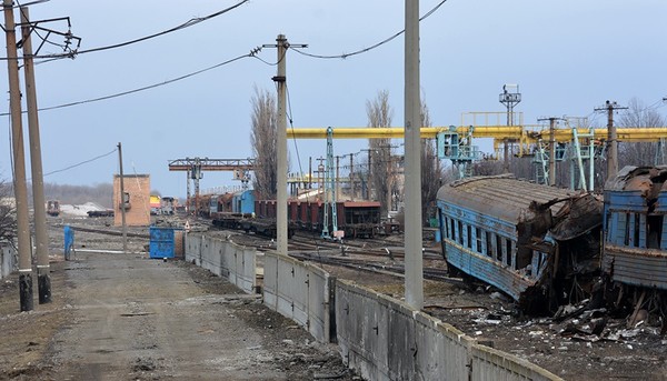 Дебальцево сегодня фото