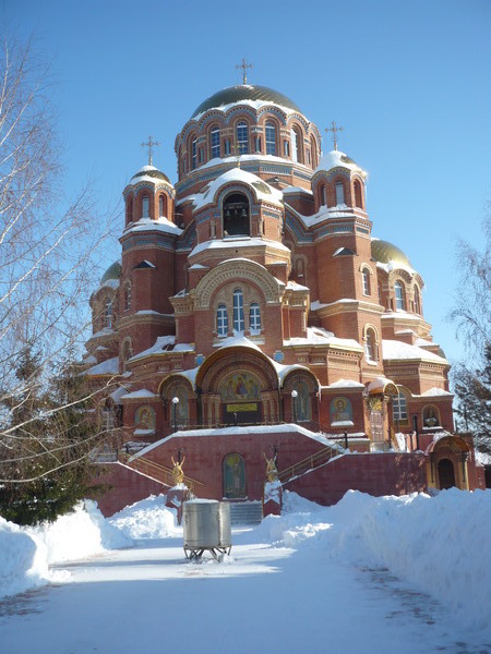 Саракташ храмовый комплекс