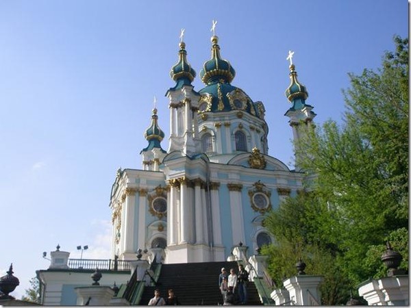 Андреевская Церковь в Нижнем Новгороде