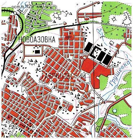 Карта шахт ростовской области