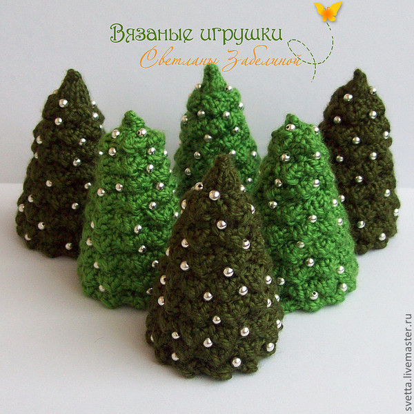 Как связать елочку Как связать елочку