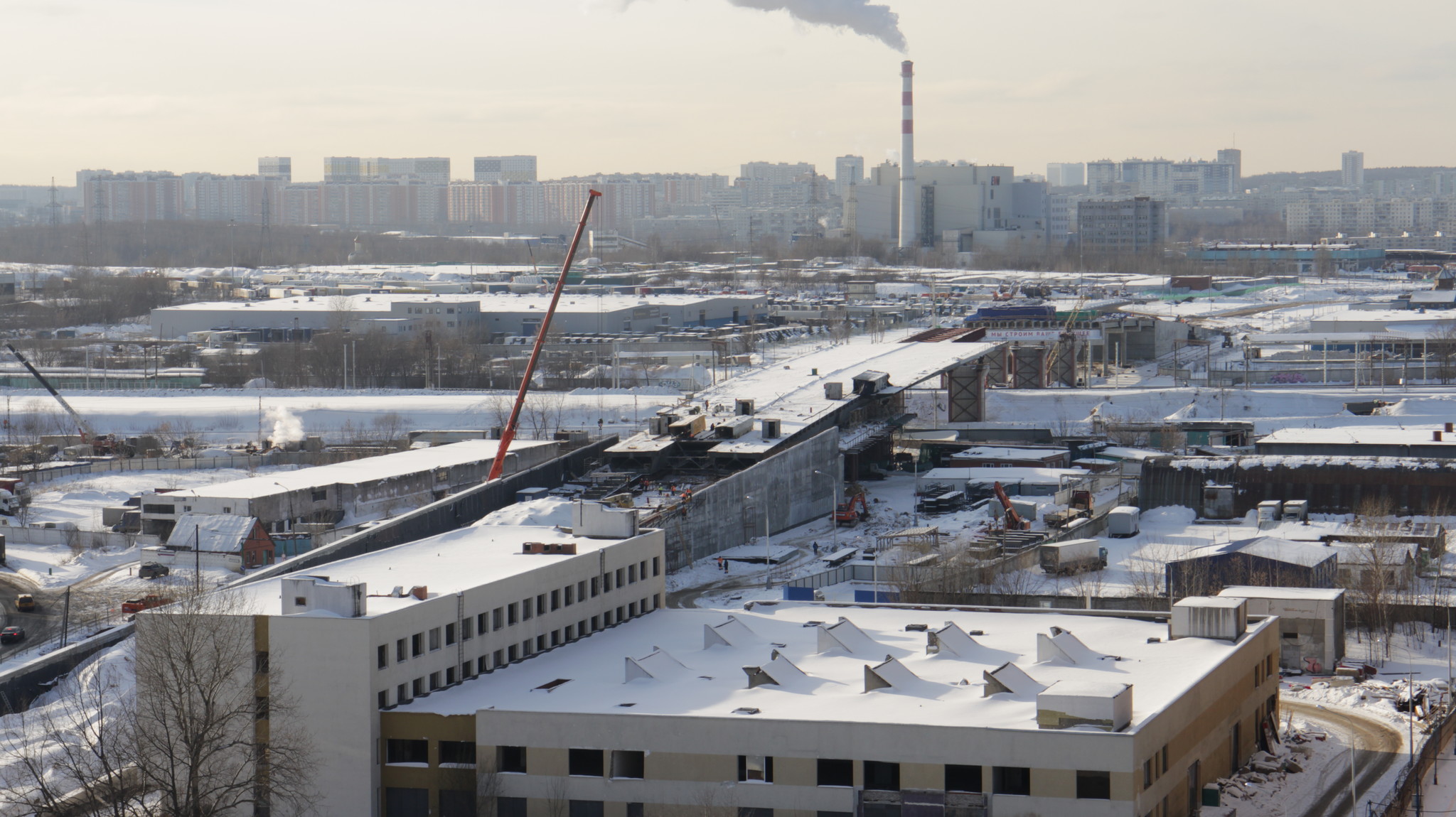 Москва улица подольских курсантов