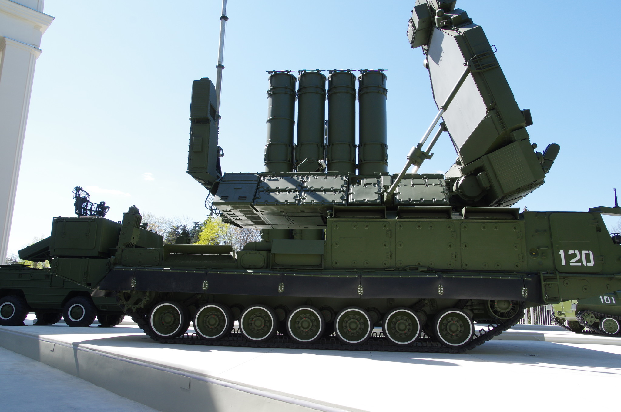 Зенитная ракетная система С-300В на ВДНХ