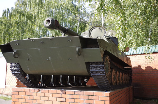 Самоходная артиллерийская установка 2С1 «Гвоздика»
