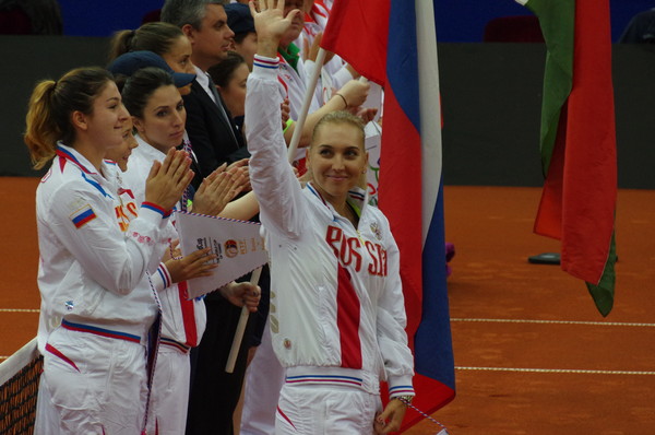 Заслуженный мастер спорта Елена Сергеевна Веснина