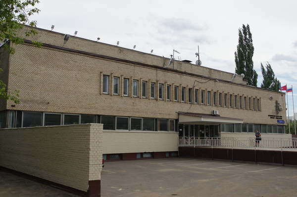 Олимпийский центр имени братьев Знаменских (улица Стромынка, дом 4, строение 1)