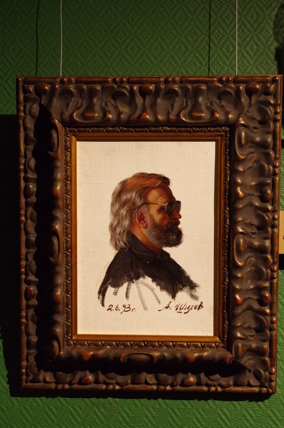 Режиссёр А. Скляренко. Александр Шилов. Холст, масло, 1993