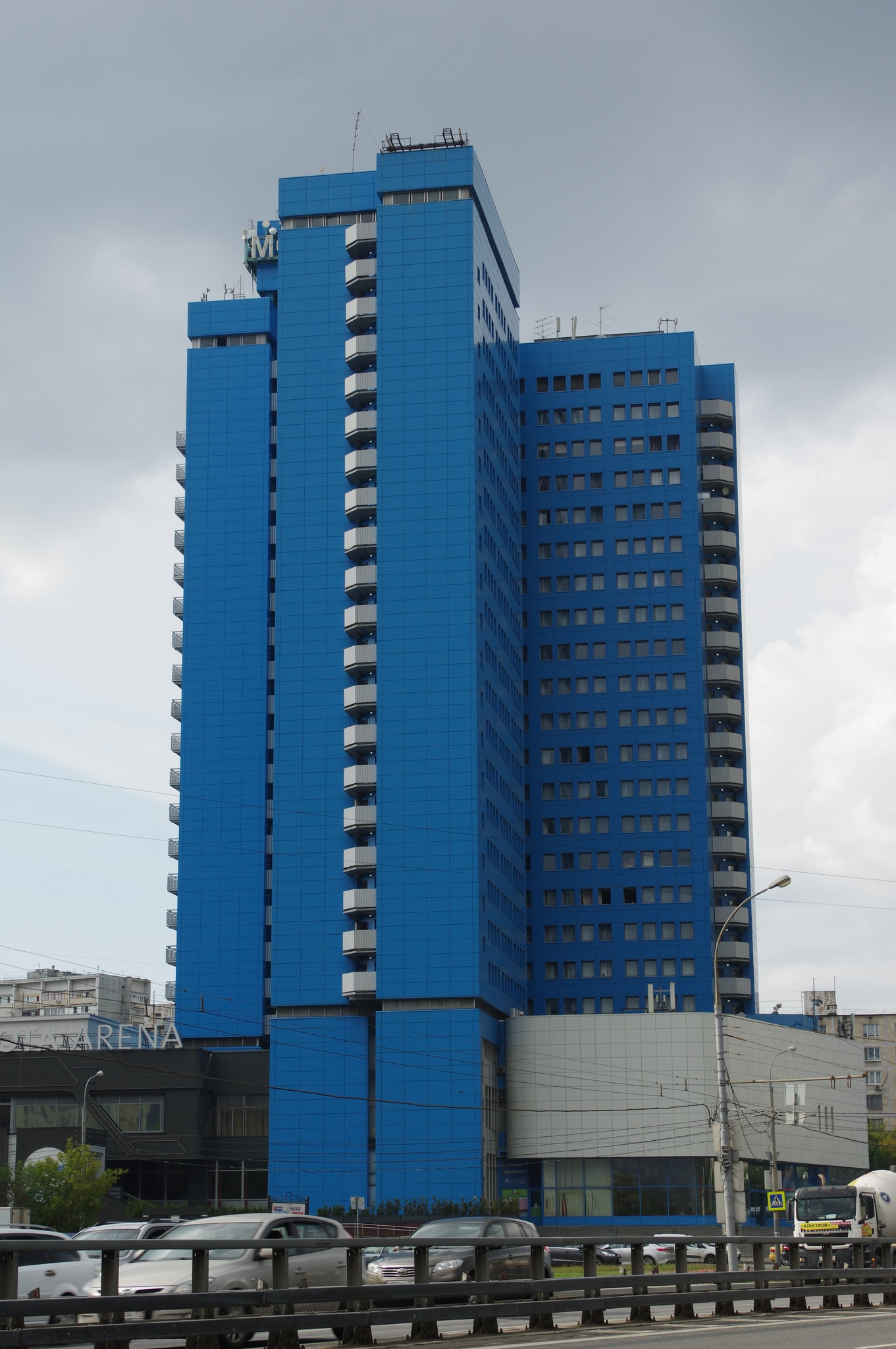 Гостиница «Молодёжная» (Дмитровское шоссе, дом 27, корпус 1)