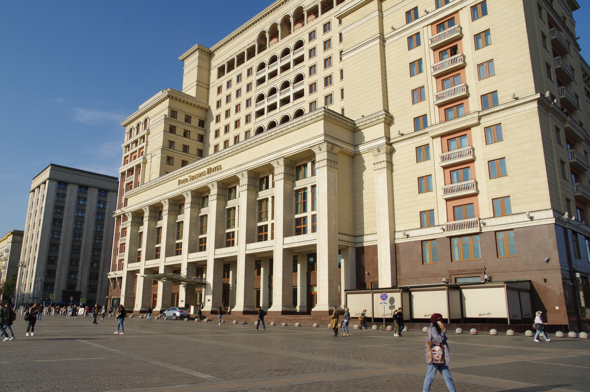 Гостиница «Москва» (улица Охотный Ряд, дом 2)