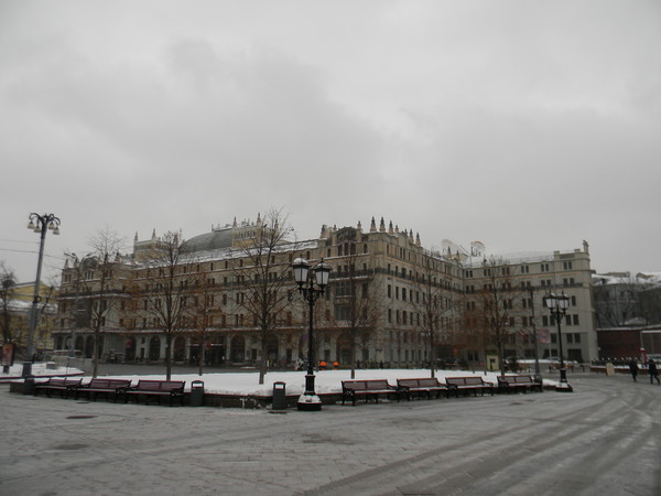 Гостиница «Метрополь» (Театральный проезд, дом 2)