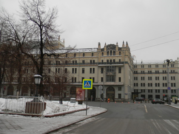 Гостиница «Метрополь» (Театральный проезд, дом 2)
