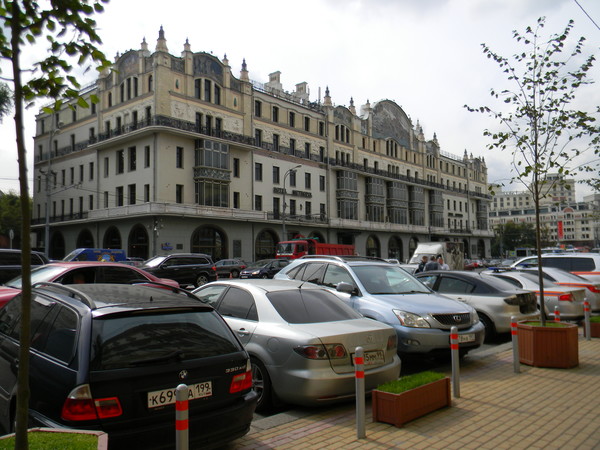 Гостиница «Метрополь» (Театральный проезд, дом 2)