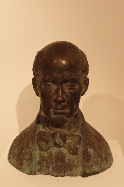 Пётр Яковлевич Чаадаев. Л.И. Блях. 1880-е. Бронза. Государственный музей А.С. Пушкина