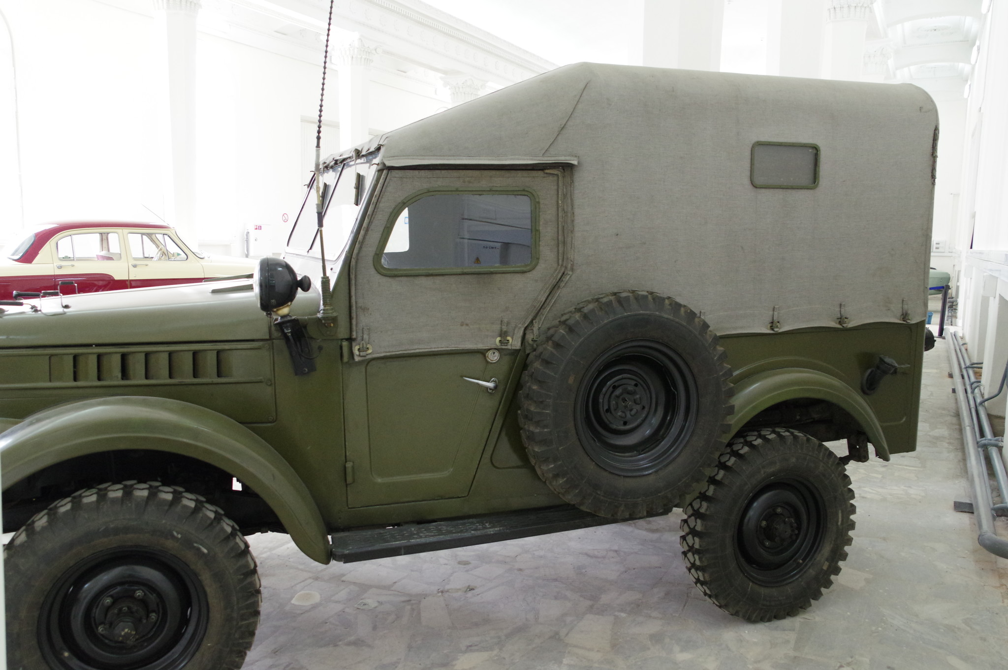 Автомобиль ГАЗ-69