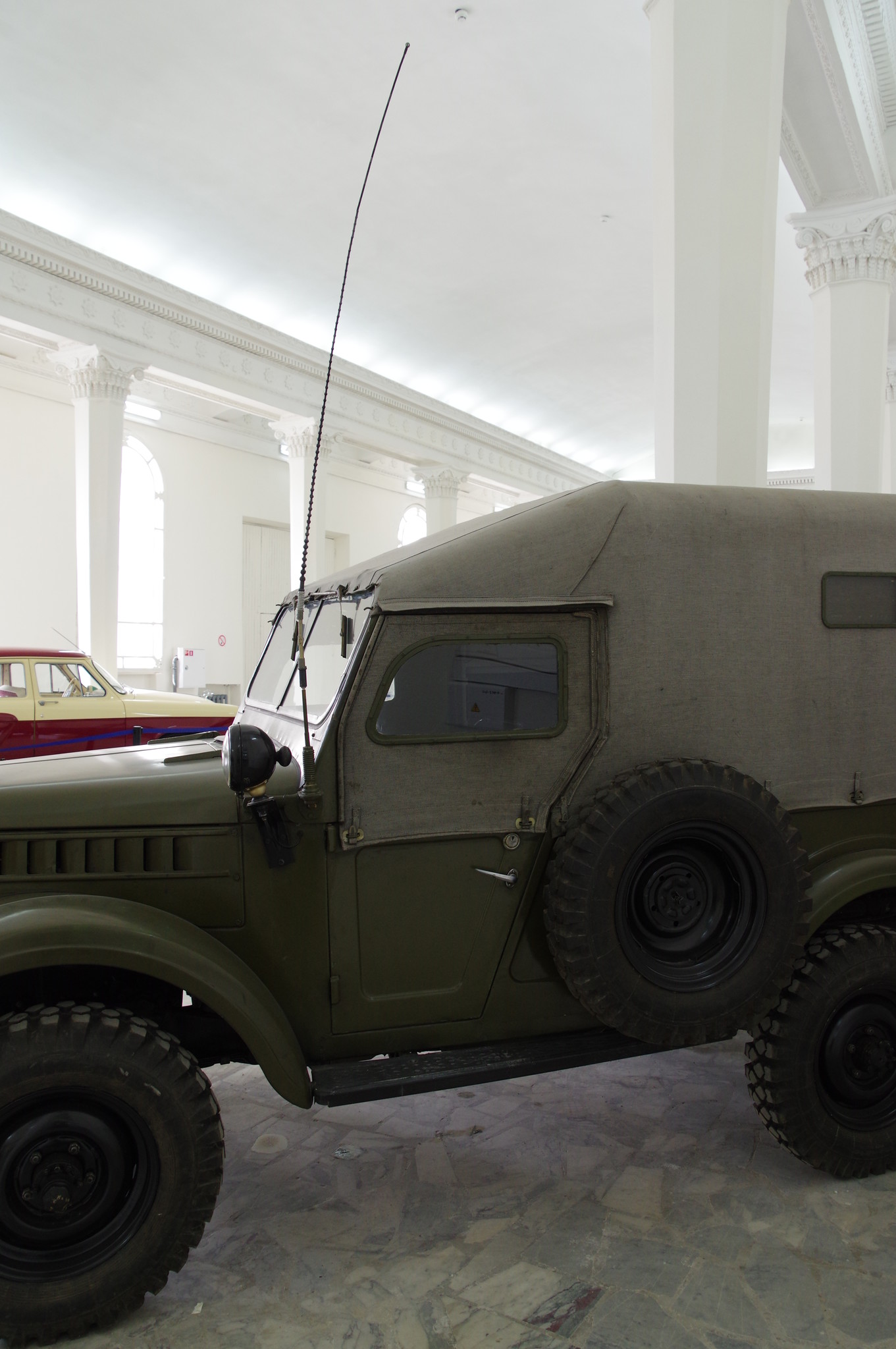 Автомобиль ГАЗ-69