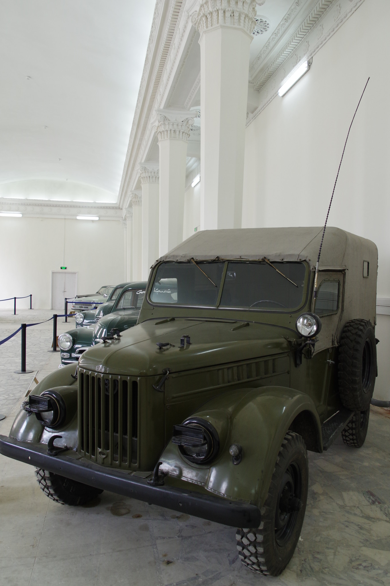 Автомобиль ГАЗ-69