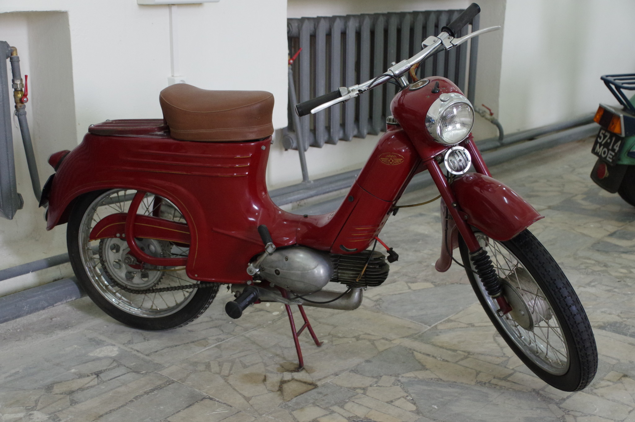Мопед Jawa Pioneer 50 Typ 555 1958 года выпуска