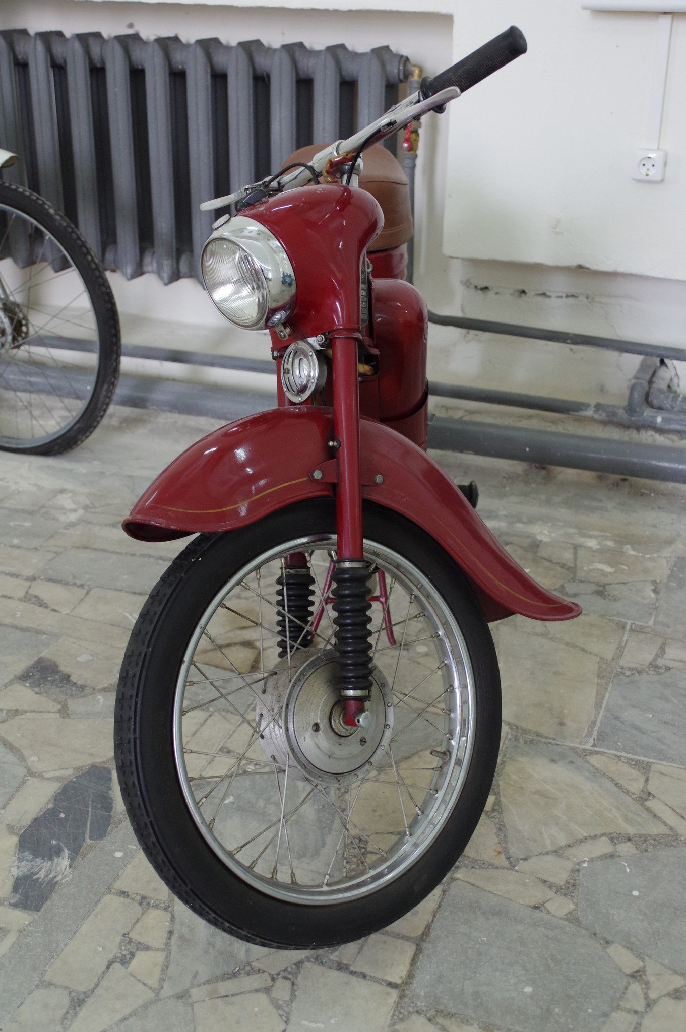 Мопед Jawa Pioneer 50 Typ 555 1958 года выпуска