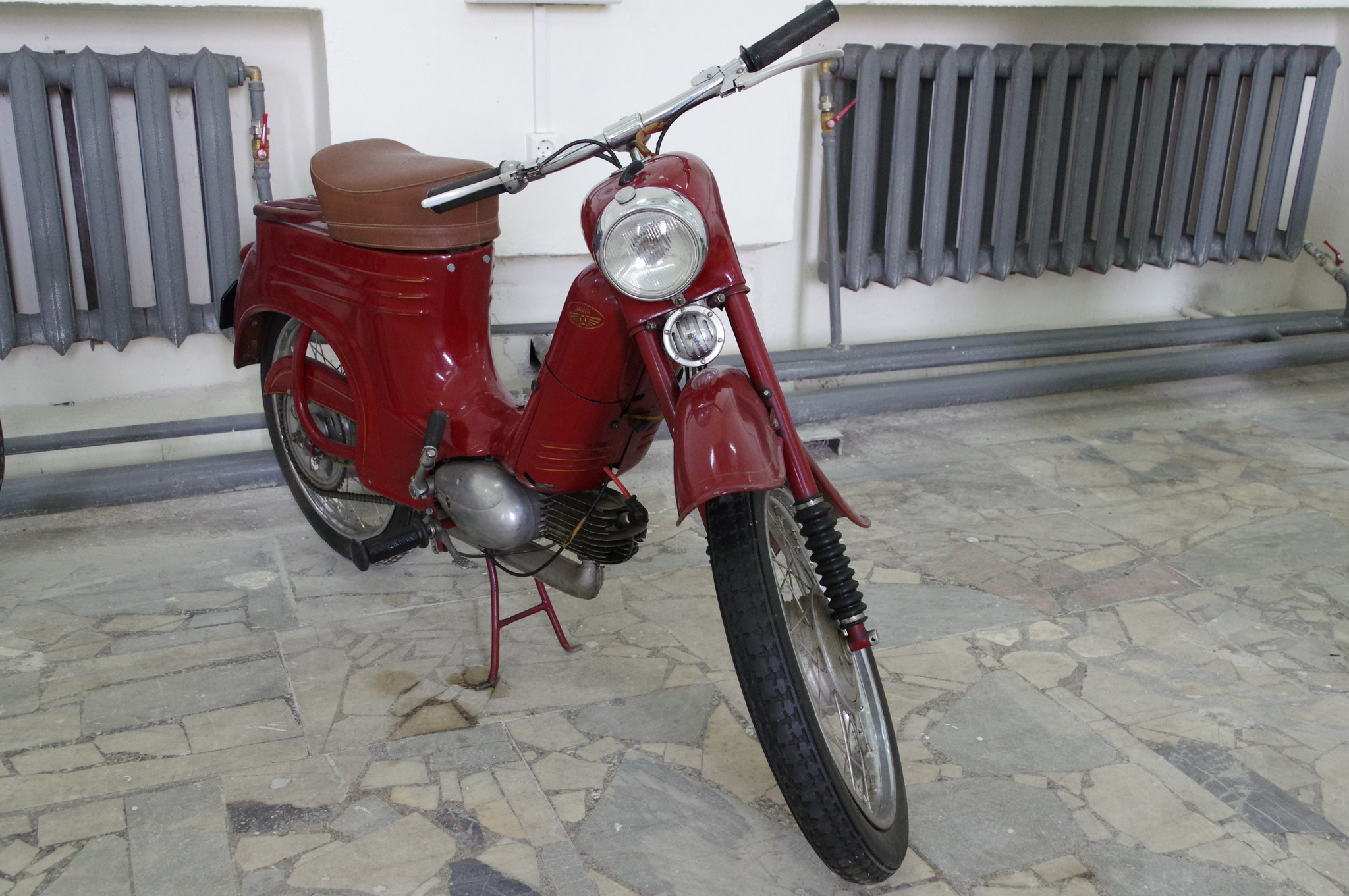 Мопед Jawa Pioneer 50 Typ 555 1958 года выпуска